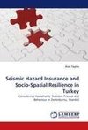 Seismic Hazard Insurance and Socio-Spatial Resilience in Turkey