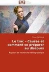 Le trac - Causes et comment se préparer au discours