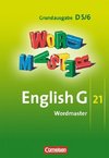 English G 21. Grundausgabe D 5 und D 6. Wordmaster