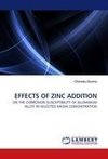 EFFECTS OF ZINC ADDITION