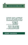 Ecclesiastes & Song of Solomon (DSB-OT)