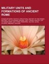 Military units and formations of ancient Rome