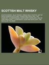 Scottish malt whisky
