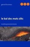 le bal des mots dits