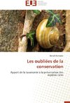 Les oubliées de la conservation