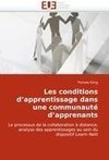 Les conditions d'apprentissage dans une communauté d'apprenants