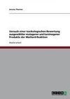 Versuch einer toxikologischen Bewertung ausgewählter mutagener und karzinogener Produkte der Maillard-Reaktion