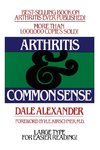 Arthritis and Common Sense