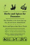 Herbs and Spices for Dummies