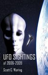 UFO Sightings of 2006-2009