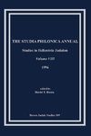 The Studia Philonica Annual VIII, 1996