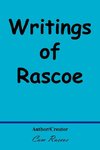 Writings of Rascoe