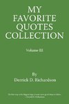 My Favorite Quotes Collection