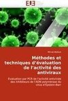 Méthodes et techniques d'évaluation de l'activité des antiviraux