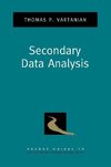 Vartanian, T: Secondary Data Analysis