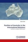 Position of Australia in the International Relations