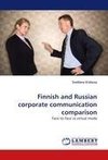 Finnish and Russian corporate communication comparison