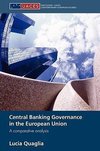 Quaglia, L: Central Banking Governance in the European Union