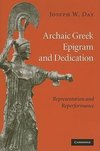 Archaic Greek Epigram and Dedication