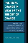 Political Change in View of the Theory of Change and Balanced, Harmonious Union of the Private Interest and the Public Interest