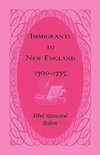 Immigrants to New England, 1700-1775