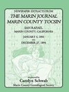 Newspaper Extracts from the Marin Journal Marin County Tocsin, San Rafael, Marin County, California, January 5, 1893 to December 27, 1894