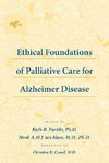 Purtilo, R: Ethical Foundations of Palliative Care for Alzhe