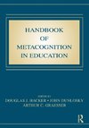 Handbook of Metacognition in Education