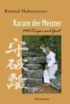 Karate der Meister