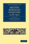 British Borough Charters 1216-1307