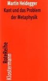 Kant und das Problem der Metaphysik