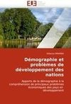 Démographie et problèmes de développement des nations