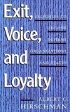 Exit, Voice and Loyalty