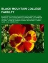 Black Mountain College faculty