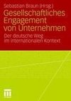 Gesellschaftliches Engagement von Unternehmen