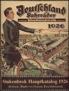 Illustrierter Hauptkatalog II 1926, August Stukenbrok, Einbeck