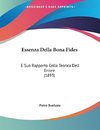 Essenza Della Bona Fides