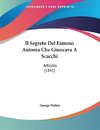 Il Segreto Del Famoso Automa Che Giuocava A Scacchi