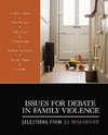 Researcher, C: Issues for Debate in Family Violence