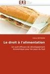 Le droit à l'alimentation