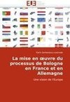 La mise en oeuvre du processus de Bologne en France et en Allemagne