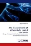 PIV measurements of differentially heated enclosure