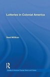 Millikan, N: Lotteries in Colonial America