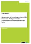 Einsichten in die Entstehungsweise und die Funktionen der Jugendsprache - Handlungsanweisungen für angehende Lehre