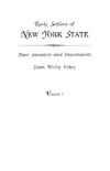 Early Settlers of New York State