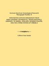 Nineteenth-Century Emigration from Kreis Simmern (Hunsrueck), Rheinland-Pfalz, Germany, to Brazil, England, Russian Poland, and the United States of a