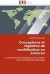 Conceptions et registres de modélisation en sciences