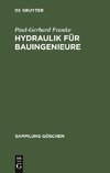 Hydraulik für Bauingenieure