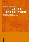 Lieder und Liederbücher