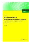 Mathematik für Wirtschaftswissenschaftler 3